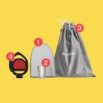 تصویر اتو بخار درما مدل HS300 سایت حامی تک