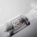 تصویر اتو بخار مسافرتی تاشو 1300 وات شیائومی - حامی تک