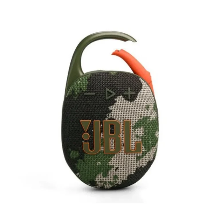 تصویر اسپیکر بلوتوثی قابل حمل جی بی ال مدل Clip5 - حامی تک