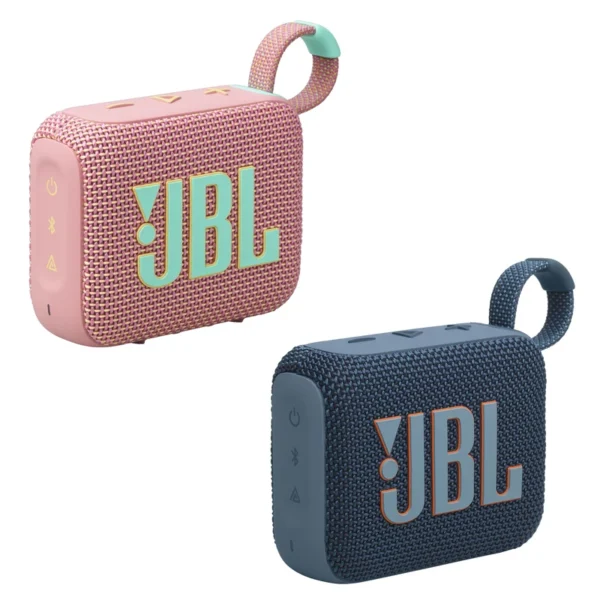 تصویر اسپیکر بلوتوثی قابل حمل جی بی ال مدل Go 4 - سایت حامی تک