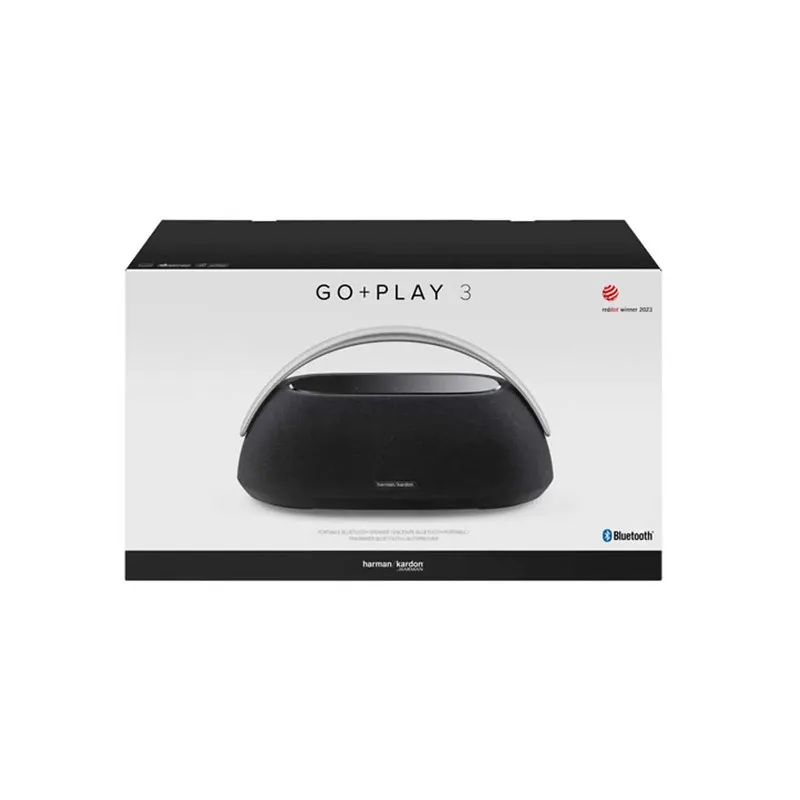 تصویر اسپیکر بلوتوثی قابل حمل هارمن کاردن مدل Go+Play 3 2023 - حامی تک
