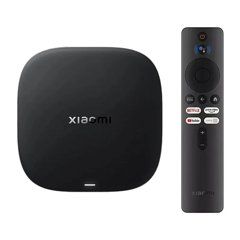اندروید باکس شیائومی مدل TV Box S 3rd Gen global version-01 تصویر اندروید باکس شیائومی مدل TV Box S 3rd Gen global version - حامی تک