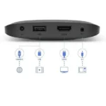 تصویر اندروید باکس شیائومی مدل TV Box S 3rd Gen global version - حامی تک