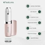 تصویر تریمر اصلاح موی صورت و بدن بانوان گرین لاین مدل TM-30 سایت حامی تک