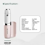 تصویر تریمر اصلاح موی صورت و بدن بانوان گرین لاین مدل TM-30 سایت حامی تک