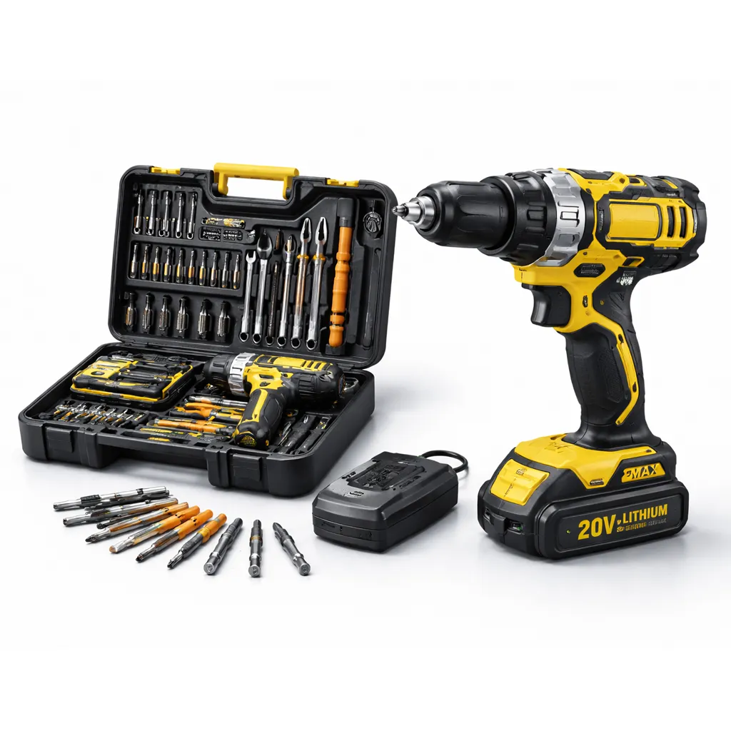 تصویر دسته بندی دریل و پیچگوشتی - سایت حامی تک