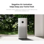 تصویر دستگاه تصفیه کننده هوا شیائومی مدل 4 - سایت حامی تک