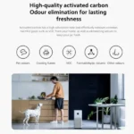 تصویر دستگاه تصفیه کننده هوا شیائومی مدل 4 - سایت حامی تک