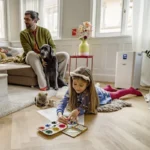 عکس دستگاه تصفیه کننده هوا کرشر مدل AF50 - حامی تک