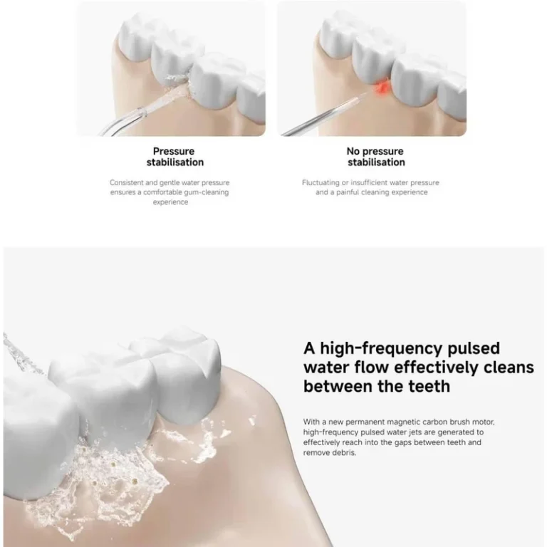 تصویر دستگاه شست و شوی دهان و دندان شیائومی مدل MEO705-0 - سایت حامی تک
