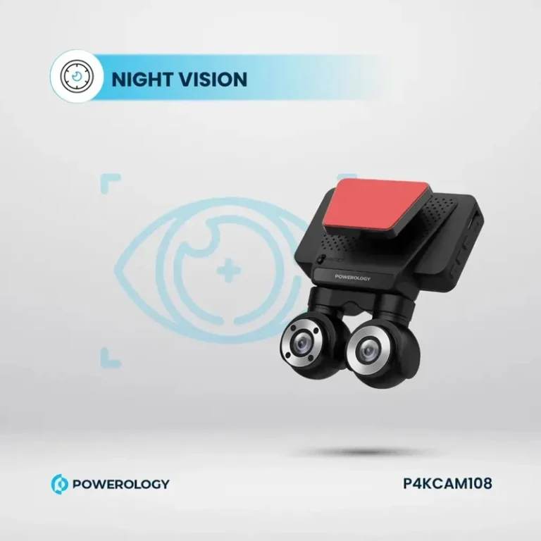 تصویر دوربین ثبت وقایع پاورولوژی مدل P4KCAM108 - سایت حامی تک