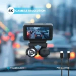 تصویر دوربین ثبت وقایع پاورولوژی مدل P4KCAM108 - سایت حامی تک