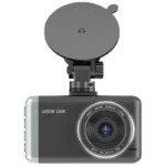 تصویر دوربین داشبورد جلو و عقب گرین لاین مدل Green Lion Dash Cam Pro Front and Rear GNDACAM14PBK - سایت حامی تک