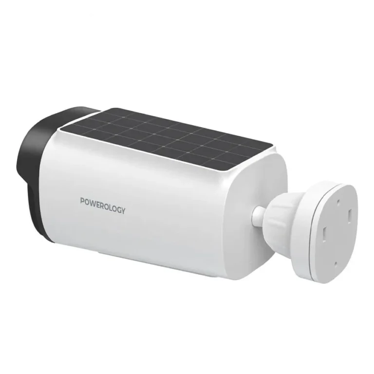 تصویر دوربین هوشمند فضای باز خورشیدی پاورولوژی PPBCHA74 سایت حامی تک