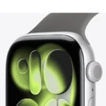 تصویر ساعت هوشمند 46 میلی متری اپل مدل Series 11 Aluminum Case با بند سیلیکونی - سایت حامی تک