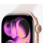 تصویر ساعت هوشمند 46 میلی متری اپل مدل Series 11 Aluminum Case با بند سیلیکونی - سایت حامی تک