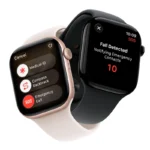 تصویر ساعت هوشمند 46 میلی متری اپل مدل Series 11 Aluminum Case با بند سیلیکونی - سایت حامی تک