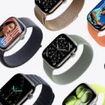 تصویر ساعت هوشمند 46 میلی متری اپل مدل Series 11 Aluminum Case با بند سیلیکونی - سایت حامی تک