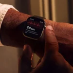 تصویر ساعت هوشمند 46 میلی متری اپل مدل Series 11 Aluminum Case با بند سیلیکونی - سایت حامی تک