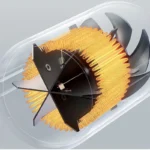 تصویر سشوار مسافرتی 1600 وات شیائومی مدل H101 - سایت حامی تک