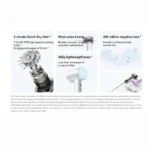 تصویر سشوار میجیا مدل H501-1 - سایت حامی تک