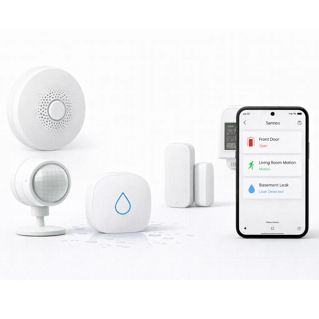 تصویر دسته بندی سنسور هوشمند - سایت حامی تک