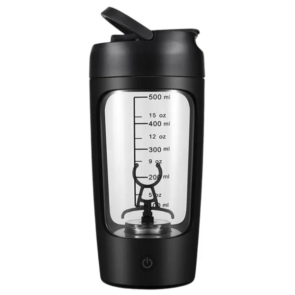 تصویر شیکر شارژی قابل حمل گرین لاین مدل Protein Mixer GNPRSH650MBK گنجایش 0.65 لیتر - سایت حامی تک