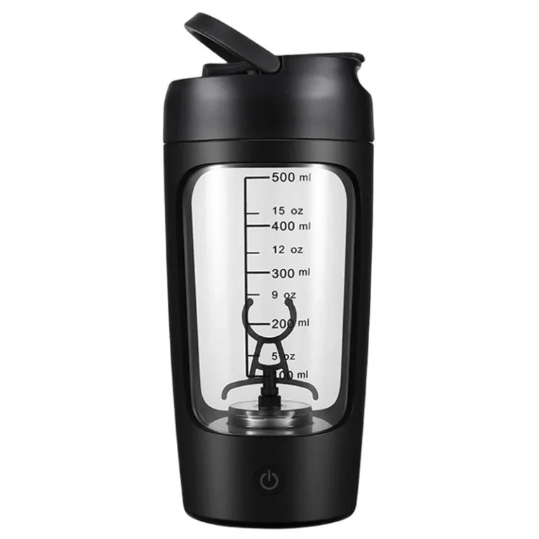 تصویر شیکر شارژی قابل حمل گرین لاین مدل Protein Mixer GNPRSH650MBK گنجایش 0.65 لیتر - سایت حامی تک