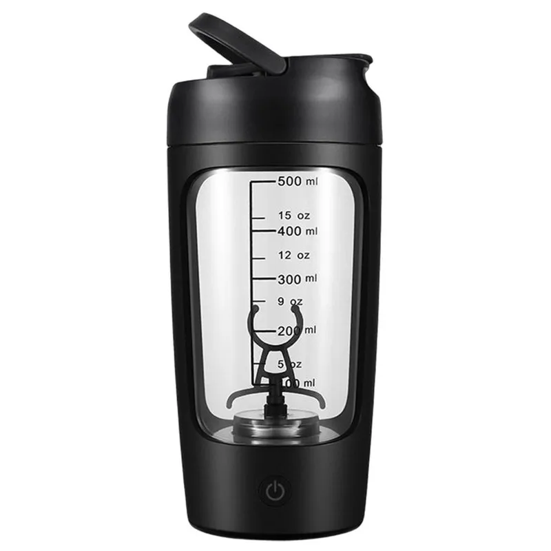 تصویر شیکر شارژی قابل حمل گرین لاین مدل Protein Mixer GNPRSH650MBK گنجایش 0.65 لیتر - سایت حامی تک