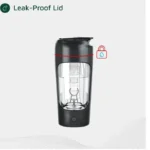 تصویر شیکر شارژی قابل حمل گرین لاین مدل Protein Mixer GNPRSH650MBK گنجایش 0.65 لیتر - سایت حامی تک