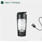 تصویر شیکر شارژی قابل حمل گرین لاین مدل Protein Mixer GNPRSH650MBK گنجایش 0.65 لیتر - سایت حامی تک
