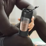 تصویر شیکر شارژی قابل حمل گرین لاین مدل Protein Mixer GNPRSH650MBK گنجایش 0.65 لیتر - سایت حامی تک