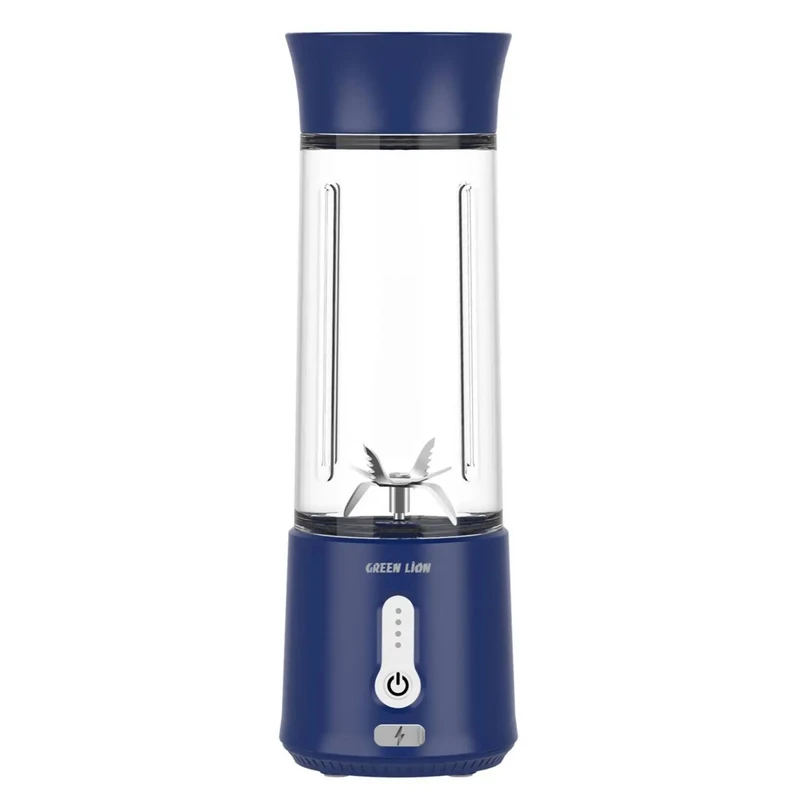 تصویر شیکر شارژی گرین لاین مدل Jet Plus Six Blades Juicer گنجایش 0.5 لیتر - سایت حامی تک