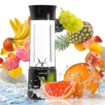 تصویر شیکر شارژی گرین لاین مدل Jet Plus Six Blades Juicer گنجایش 0.5 لیتر - سایت حامی تک