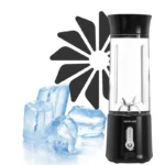 تصویر شیکر شارژی گرین لاین مدل Jet Plus Six Blades Juicer گنجایش 0.5 لیتر - سایت حامی تک