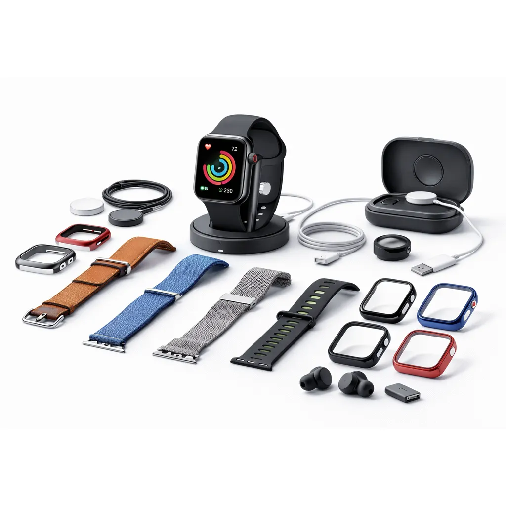 تصویر دسته بندی لوازم جانبی ساعت هوشمند - سایت حامی تک