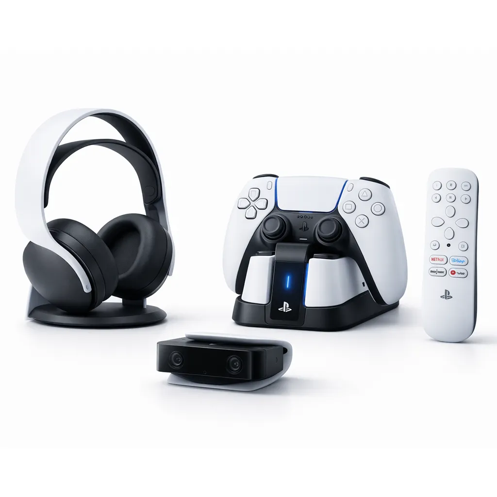 تصویر دسته بندی لوازم جانبی کنسول بازی - سایت حامی تک