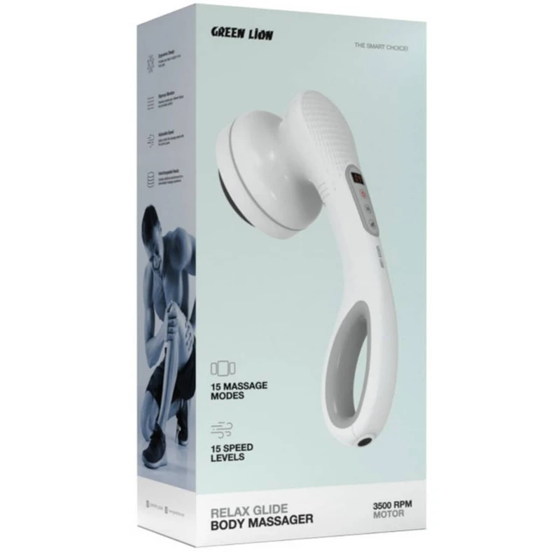 تصویر ماساژور برقی گرین لاین مدل Relax Glide - سایت حامی تک