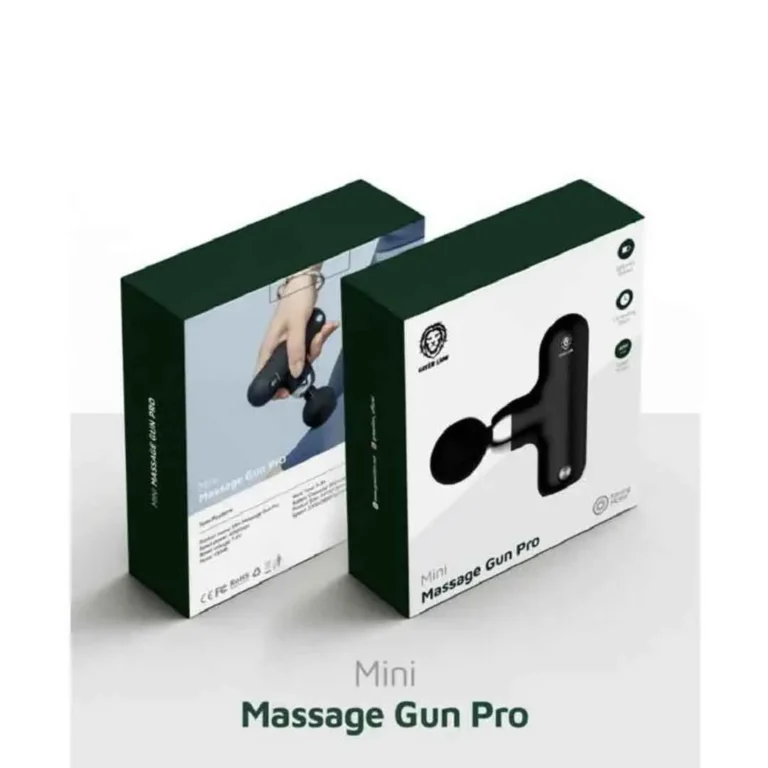 تصویر ماساژور تفنگی مینی پرو گرین Green Mini Massage Gun Pro - سایت حامی تک