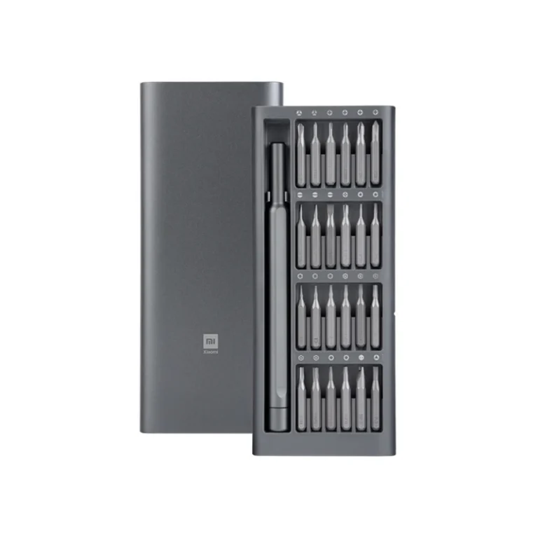 تصویر مجموعه 25 عددی پیچ گوشتی و سری پیچ گوشتی شیائومی مدل MJJXLSD002QW سایت حامی تک