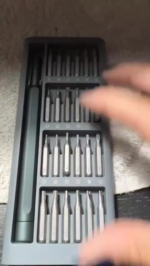 تصویر مجموعه 25 عددی پیچ گوشتی و سری پیچ گوشتی شیائومی مدل MJJXLSD002QW سایت حامی تک