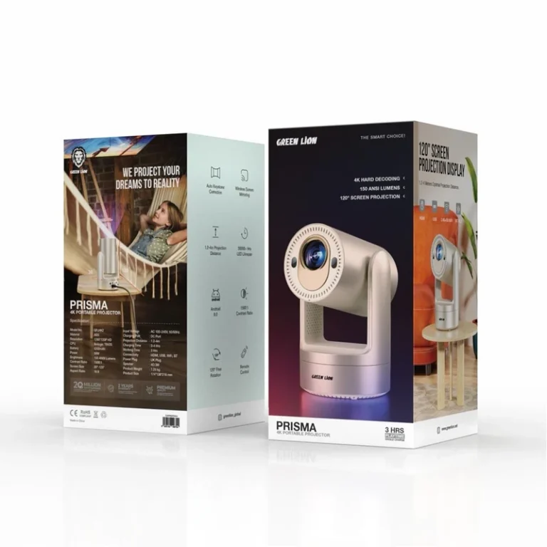 تصویر ویدئو پروژکتور همراه گرین لاین مدل PRISMA - سایت حامی تک