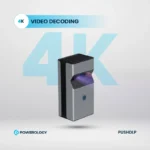 تصویر ویدئو پروژکتور پاورولوژی مدل 4K-DLP PUSHDLP - سایت حامی تک