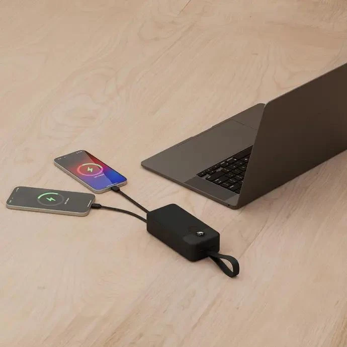 تصویر پاور بانک پرودو مدل PBFCH059 ظرفیت 30000 میلی آمپر ساعت سایت حامی تک