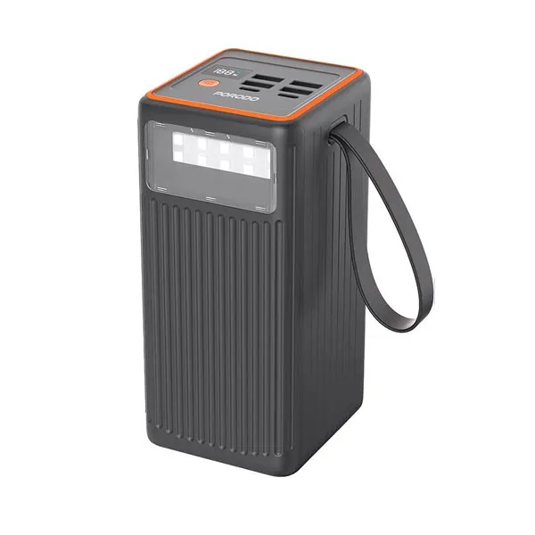 تصویر پاوربانک پرودو مدل PB079 با ظرفیت 60000 میلی آمپر ساعت - سایت حامی تک