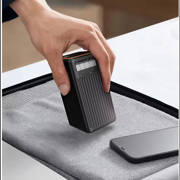 تصویر پاوربانک پرودو مدل PB079 با ظرفیت 60000 میلی آمپر ساعت - سایت حامی تک