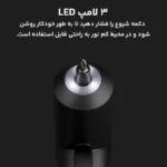 تصویر پیچ گوشتی شارژی میجیا مدل MJDDLSD001QW-1 - حامی تک