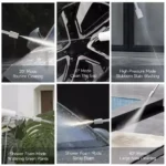 تصویر کارواش شارژی شیائومی میجیا مدل MJXCJ002QW - سایت حامی تک