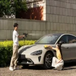 تصویر کارواش شارژی شیائومی میجیا مدل MJXCJ002QW - سایت حامی تک