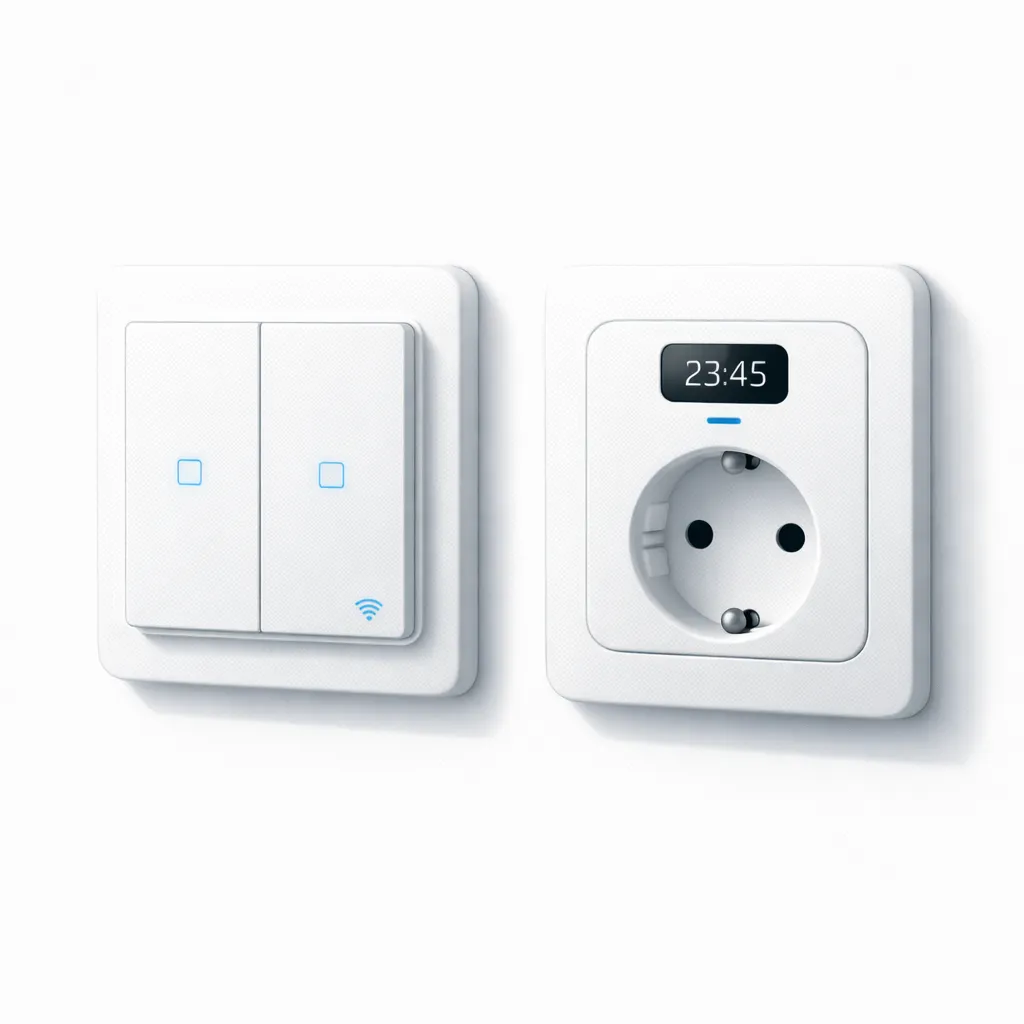 تصویر دسته بندی کلید و پریز هوشمند - سایت حامی تک